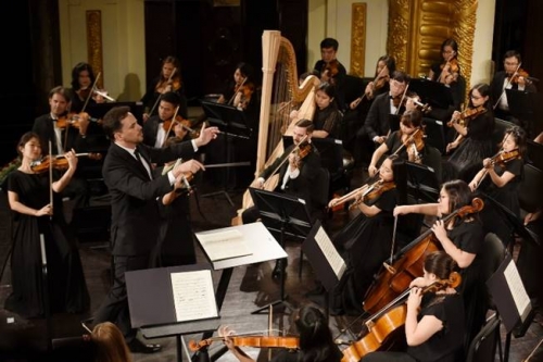 Buổi hòa nhạc mở màn Mùa diễn mới đầy ấn tượng của Dàn nhạc giao hưởng Mặt Trời