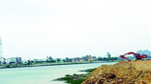 Giải pháp nào khi khơi thông sông Cổ Cò