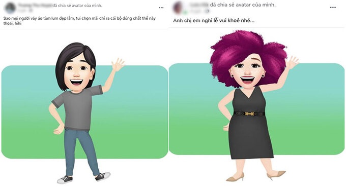 Facebook mở tính năng Avatars ở Việt Nam Facebook mở tính năng Avatars ở Việt Nam