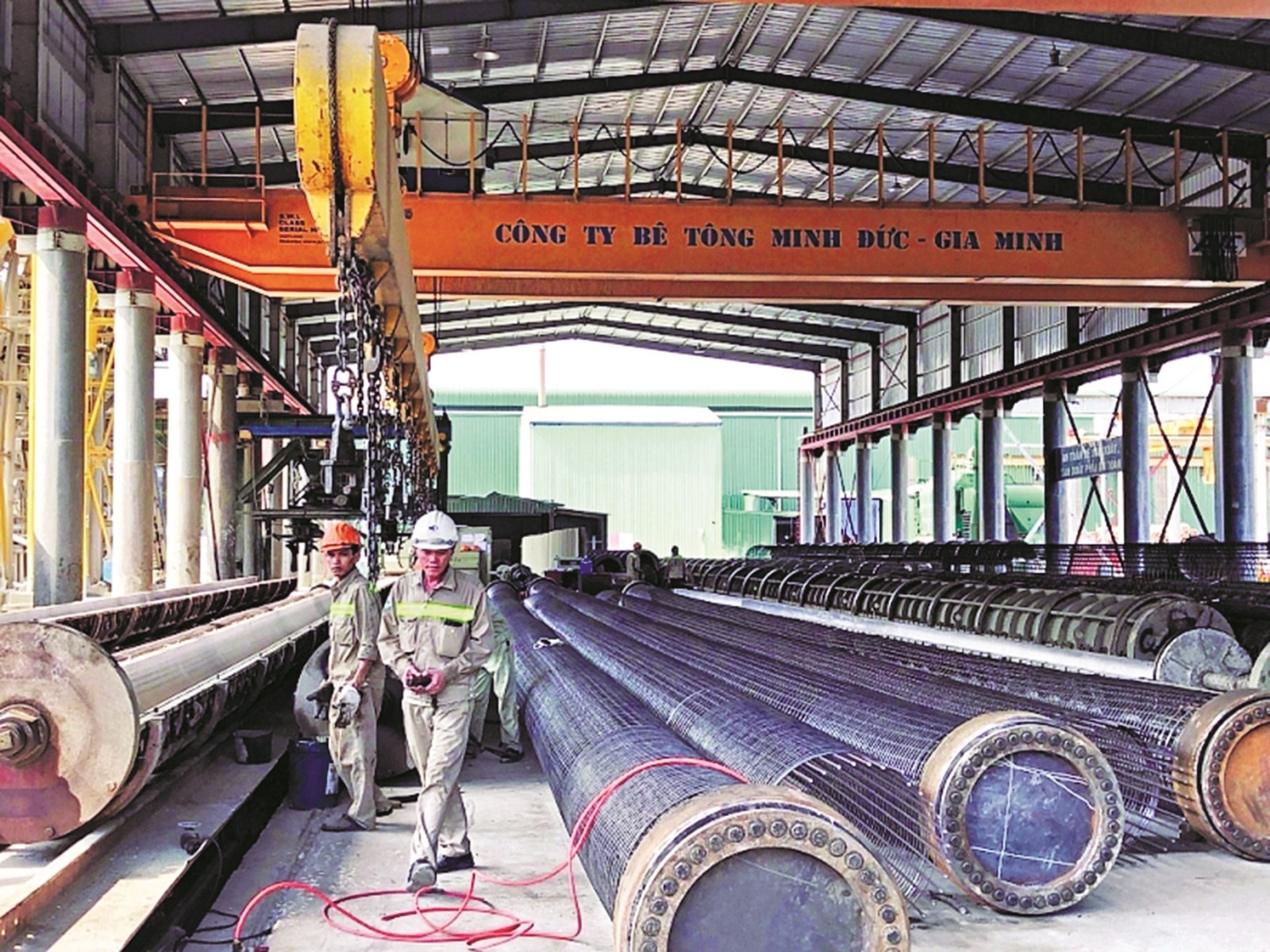 Bước tiến mới của vật liệu xây dựng