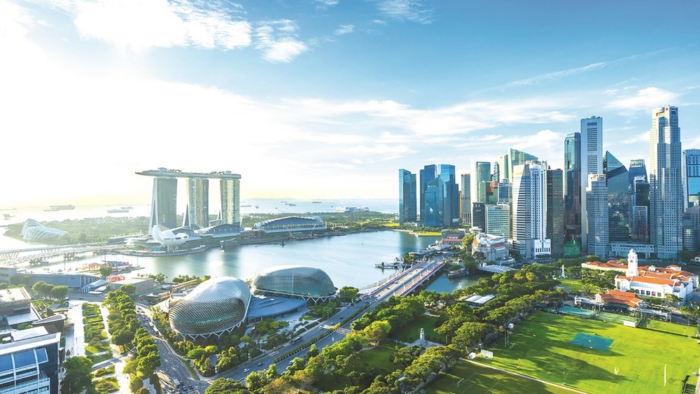 Số hóa công việc ở Singapore