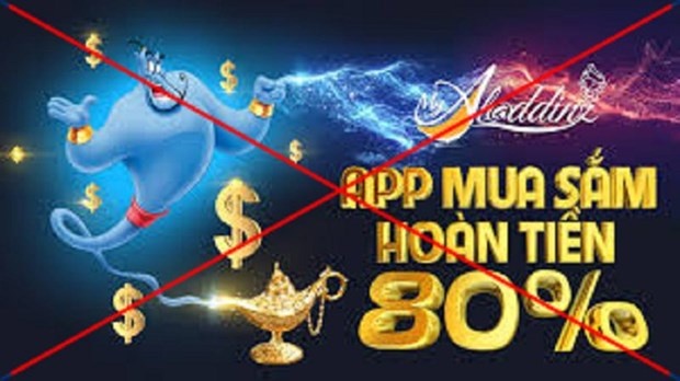 Cảnh báo huy động vốn đa cấp qua MyAladdinz canh bao ve ung dung huy dong von theo mo hinh da cap myaladdinz