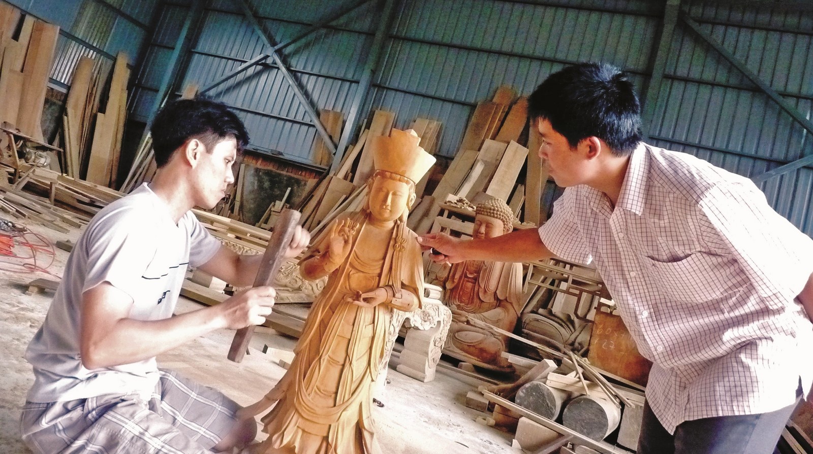 Vững vàng trong gian khó