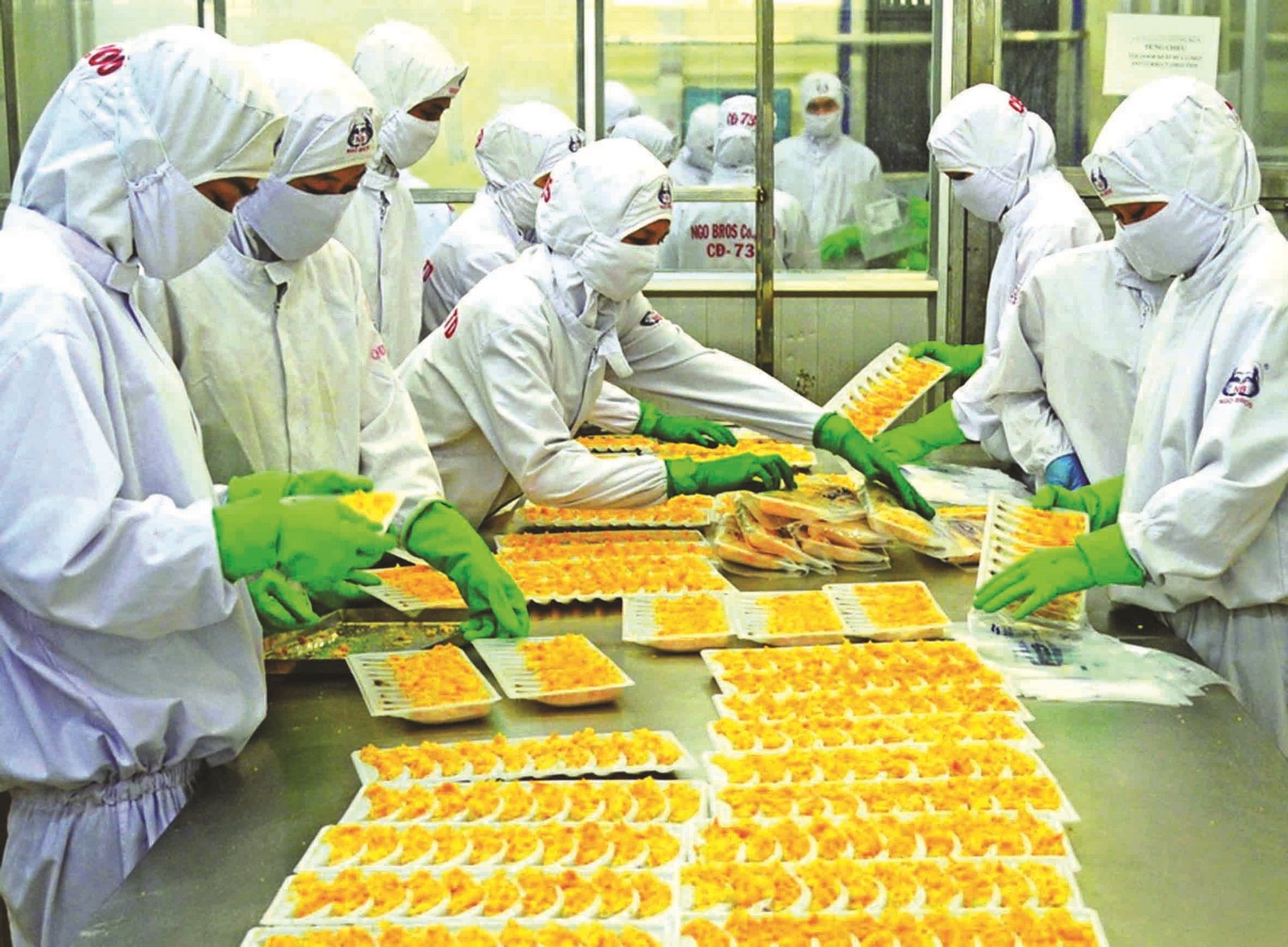 Doanh nghiệp thủy sản lạc quan vào cuối năm