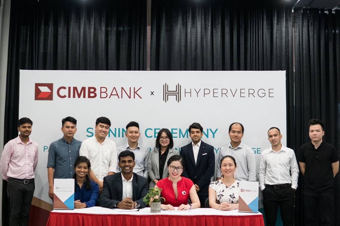 Ngân hàng CIMB hợp tác với HyperVerge ứng dụng công nghệ trí tuệ nhân tạo vào định danh khách hàng ngan hang cimb hop tac voi hyperverge ung dung cong nghe tri tue nhan tao vao dinh danh khach hang