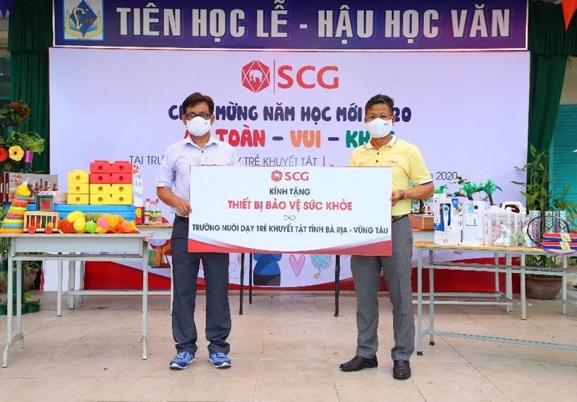 scg dong hanh cung tre khuyet tat tinh ba ria vung tau