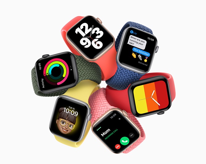 Apple Watch Series 6 ra mắt với màu đỏ mới Apple Watch Series 6 ra mắt với màu đỏ mới
