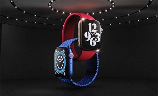 Apple Watch Series 6 ra mắt với màu đỏ mới