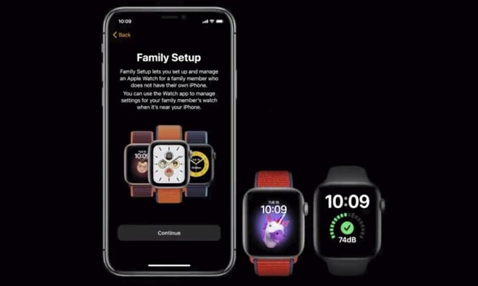 Apple Watch đang bớt phụ thuộc vào iPhone Apple Watch đang bớt phụ thuộc vào iPhone