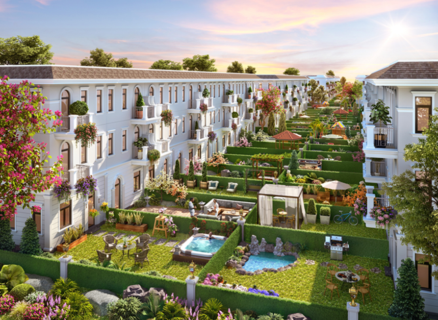 Sở hữu nhà phố sinh thái trong tầm tay với chính sách ưu đãi hấp dẫn so huu nha pho sinh thai trong tam tay voi chinh sach uu dai hap dan