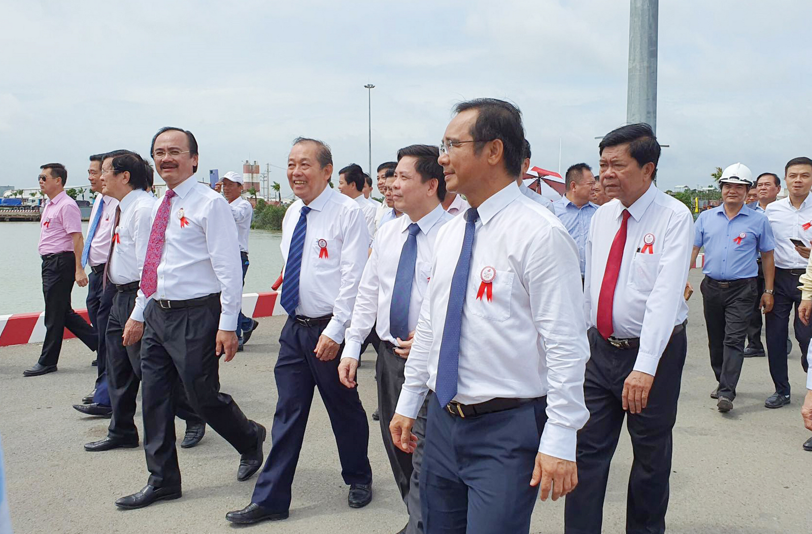 DTG: Khởi công Cảng quốc tế Long An giai đoạn 2