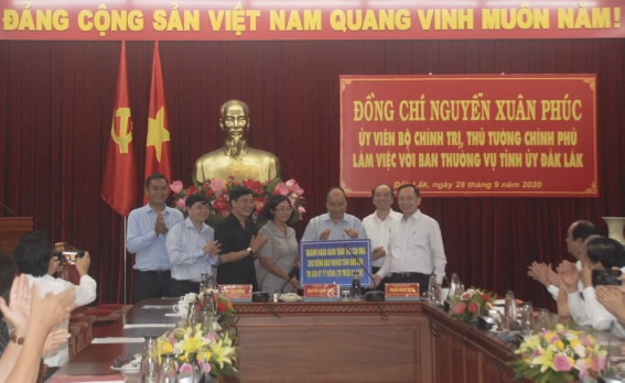 Ngành Ngân hàng đồng hành cùng nông dân các tỉnh Tây Nguyên nganh ngan hang dong hanh cung nong dan