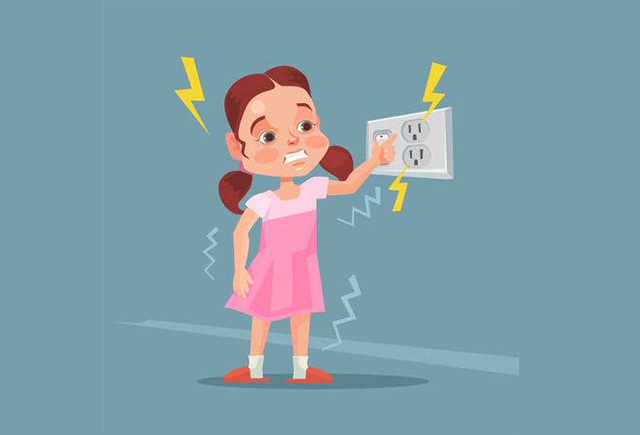 de phong tai nan do dien giat o tre em