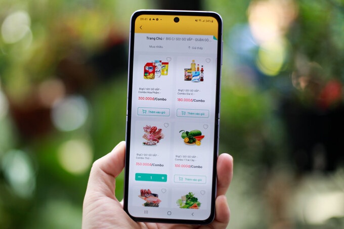 ung dung giup dan di cho