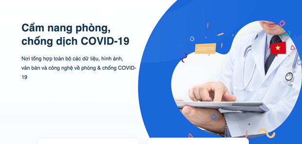 Công bố Sổ tay điện tử hướng dẫn ứng phó với COVID-19 vào tháng Chín