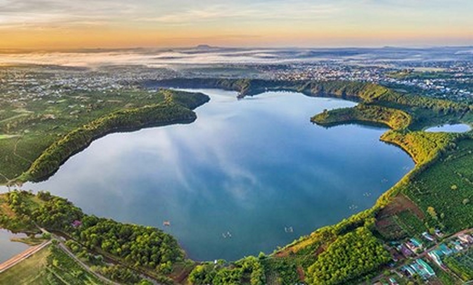 Gia Lai: Những điểm đến đẹp như tranh giữa đại ngàn gia lai nhung diem den dep nhu tranh giua dai ngan