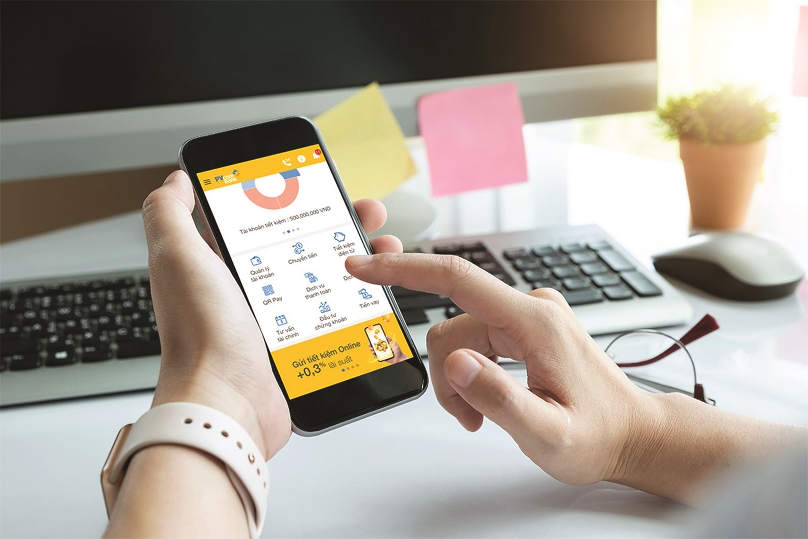 Ngân hàng tung nhiều chiêu hút vốn ngan hang tung nhieu chieu hut von