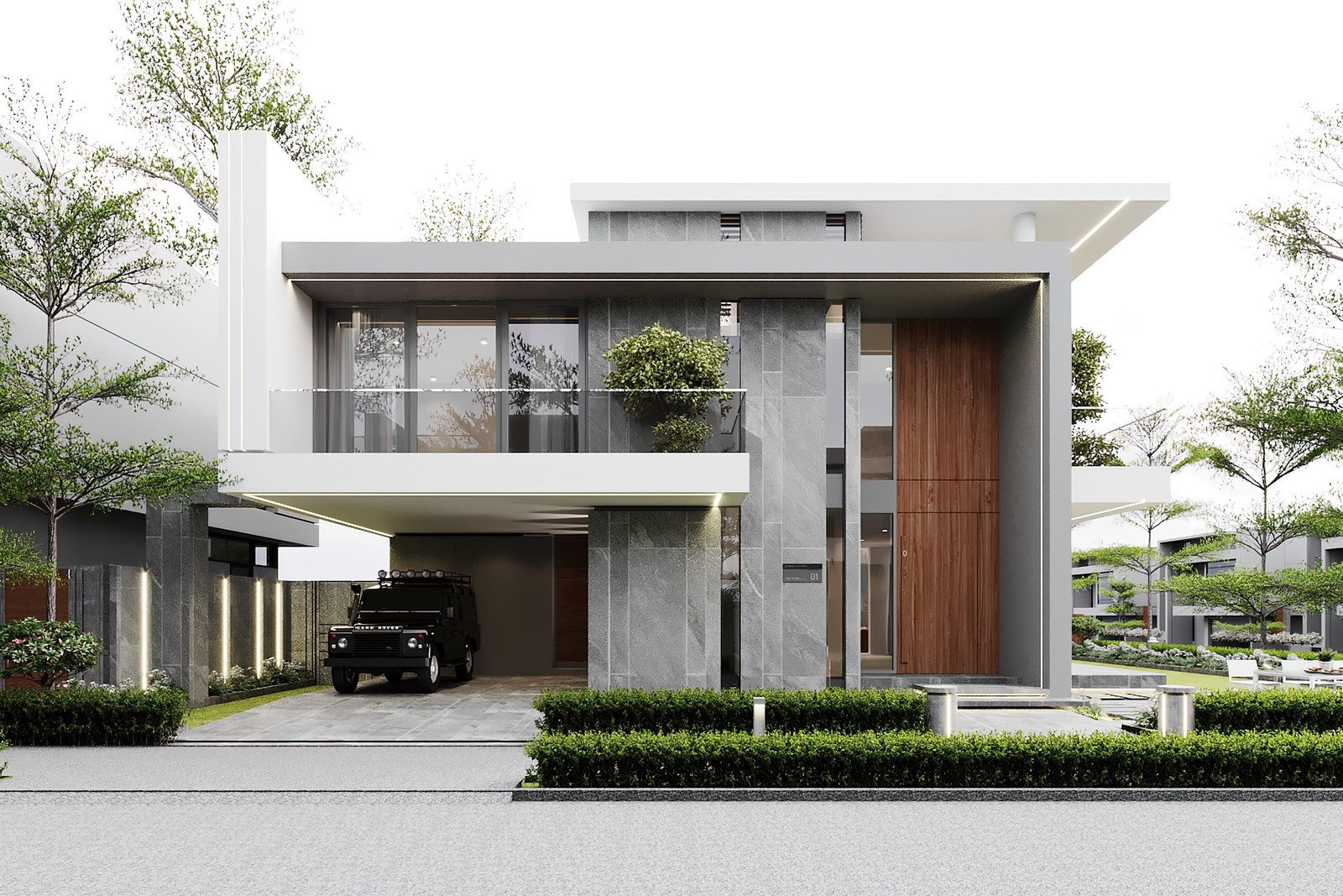 dat xanh mien trung ky ket voi cac thuong hieu vat lieu noi tieng cho biet thu regal victoria