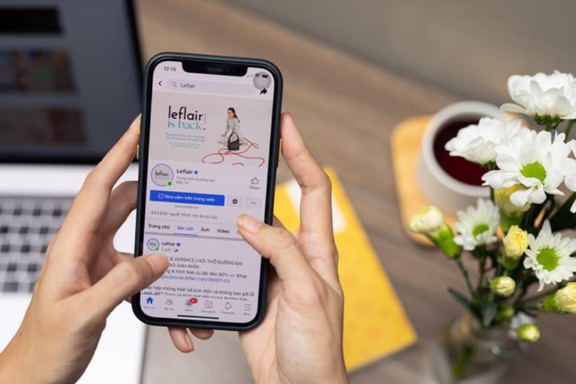 web chuyen hang hieu leflair tro lai co hoi trai nghiem mua sam hang hieu voi gia tot