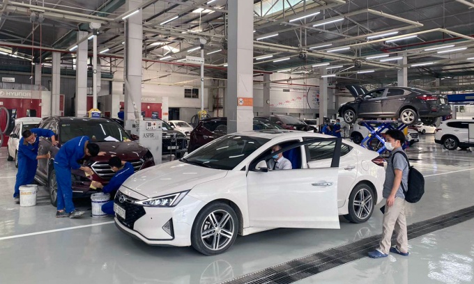 Những việc không thể bỏ qua khi sử dụng ôtô sau giãn cách