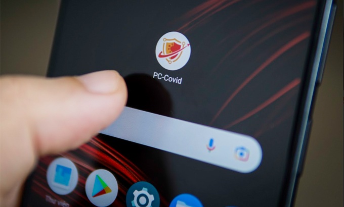 pc covid da co mat tren kho ung dung apple va google