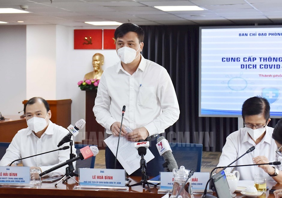 TP.HCM: Từng bước nới lỏng giãn cách và mở cửa sau ngày 30/9