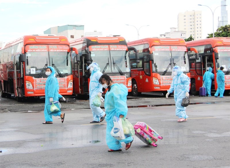 TP. HCM: Chuẩn bị đón người lao động trở lại làm việc tp hcm chuan bi don nguoi lao dong tro lai lam viec