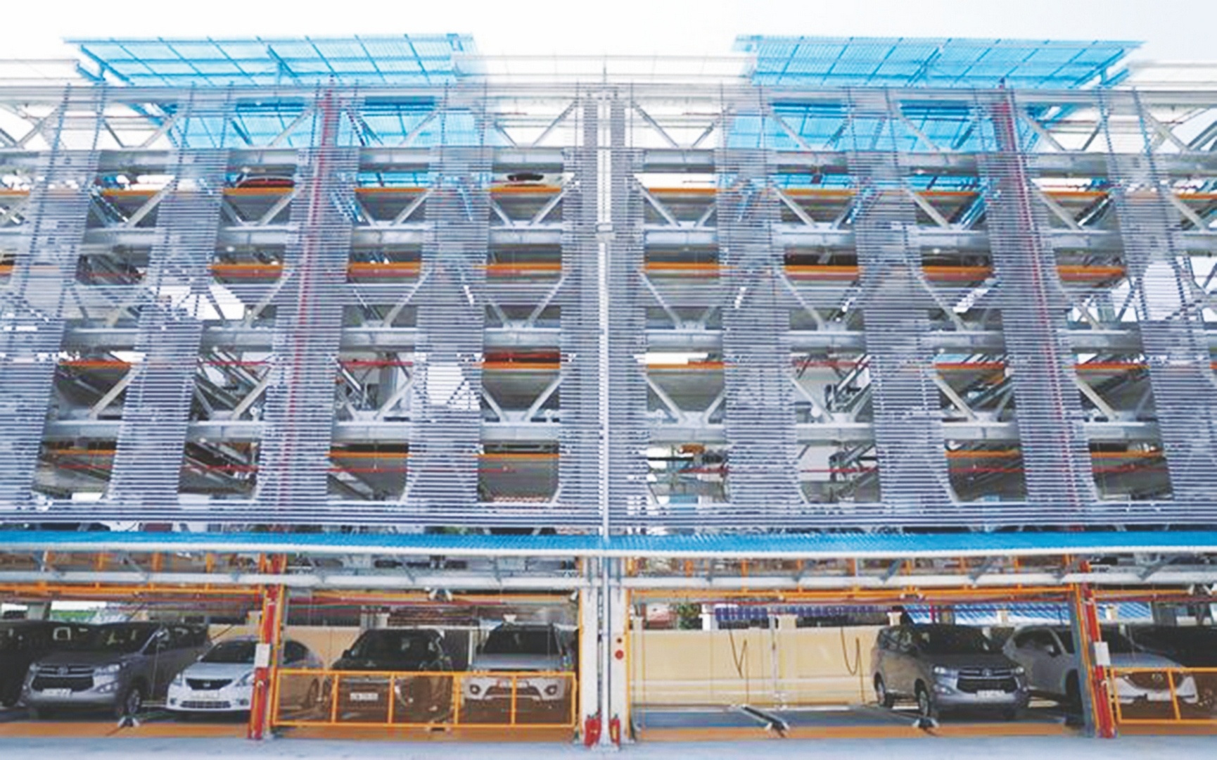 Giải bài toán đầu tư bãi đỗ xe công cộng
