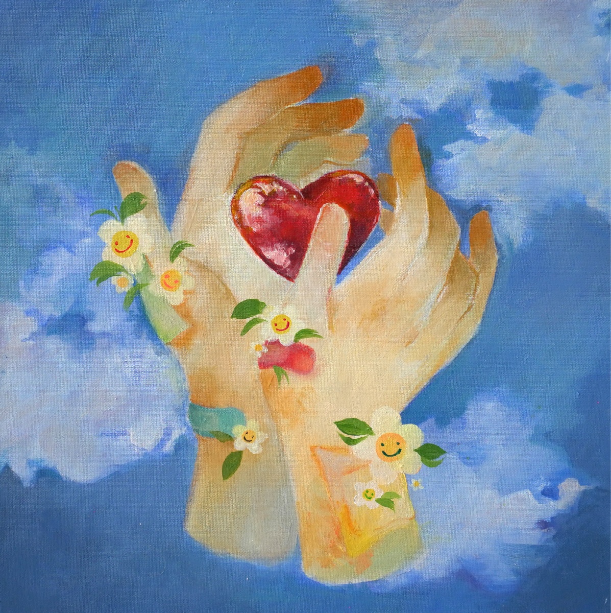 Vinschool tổ chức triển lãm “Thầm Thì” – Lời tự sự của tâm hồn giới trẻ vinschool to chuc trien lam tham thi loi tu su cua tam hon gioi tre