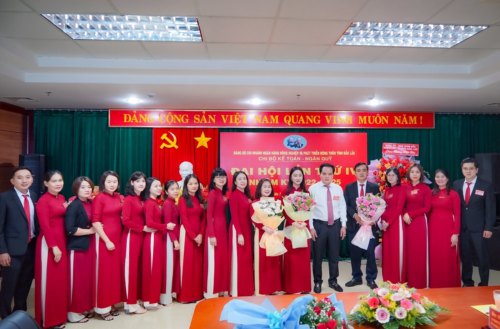 agribank dak lak to chuc thanh cong dai hoi cac chi bo dang truc thuoc nhiem ky 2022 2025