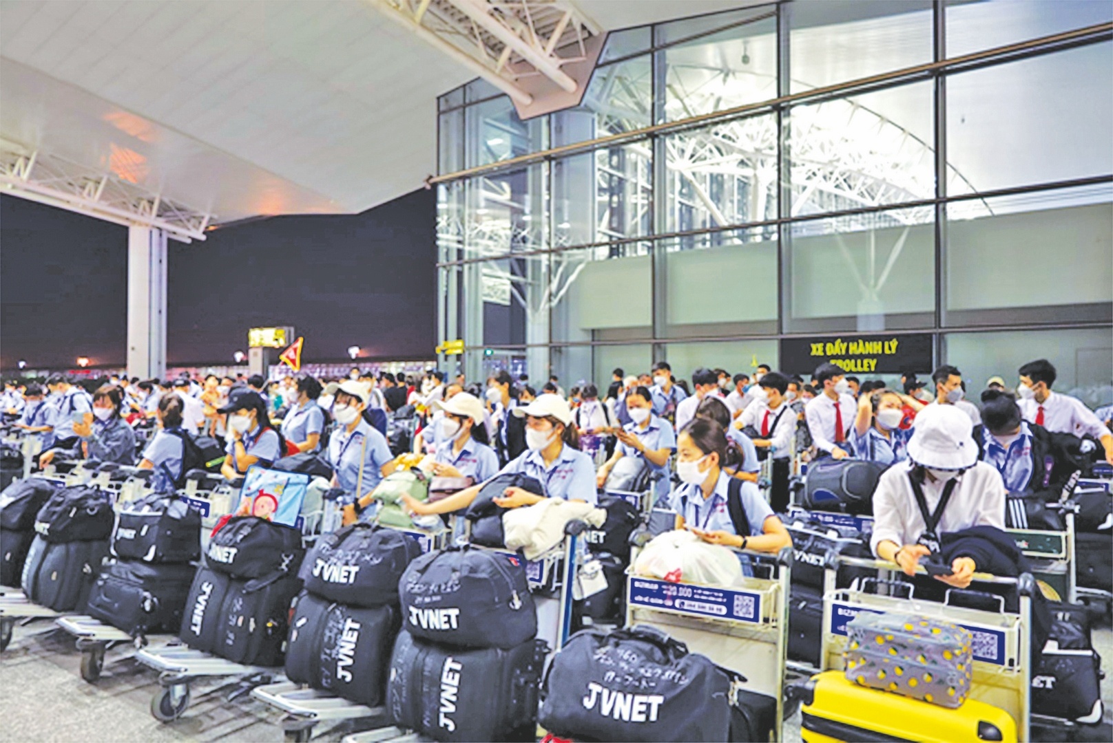 Xuất khẩu lao động hướng tới những thị trường trọng điểm xuat khau lao dong huong toi nhung thi truong trong diem