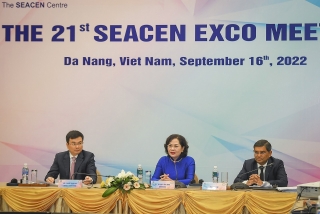 Hội nghị EXCO lần thứ 21: Các thành viên đánh giá cao vai trò Chủ tịch SEACEN năm 2022 của NHNN Việt Nam