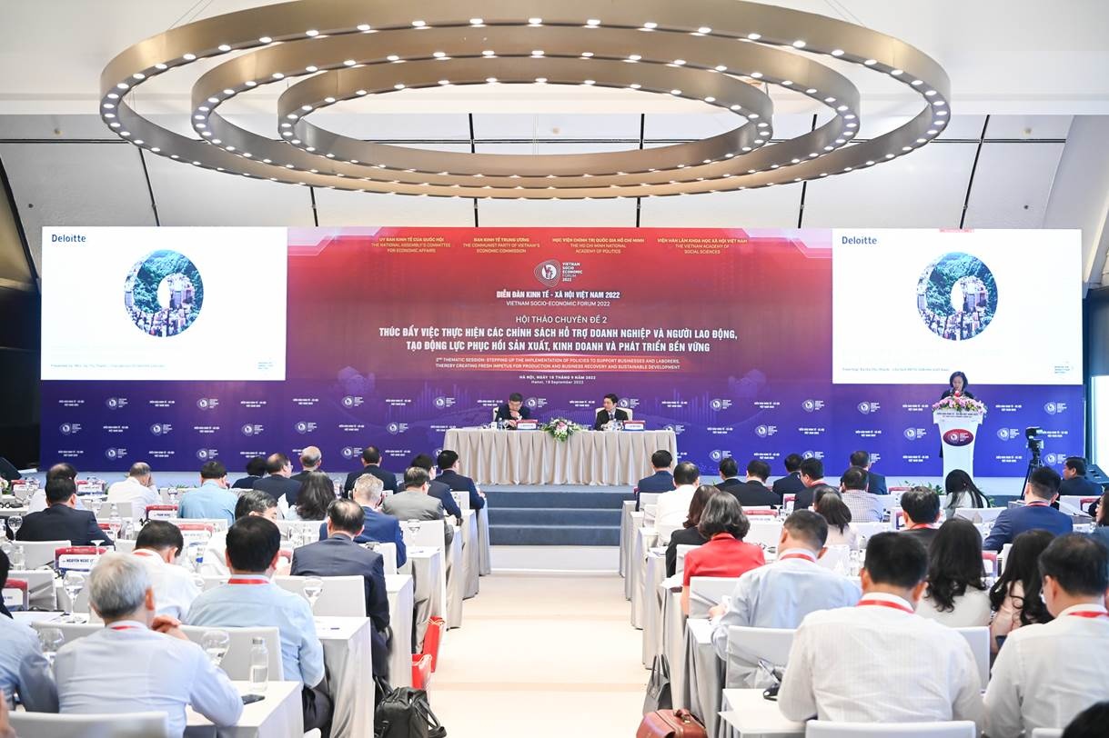 Phó Thống đốc Phạm Thanh Hà: NHNN tiếp tục phối hợp tháo gỡ khó khăn gói hỗ trợ lãi suất pho thong doc pham thanh ha nhnn tiep tuc phoi hop thao go kho khan goi ho tro lai suat