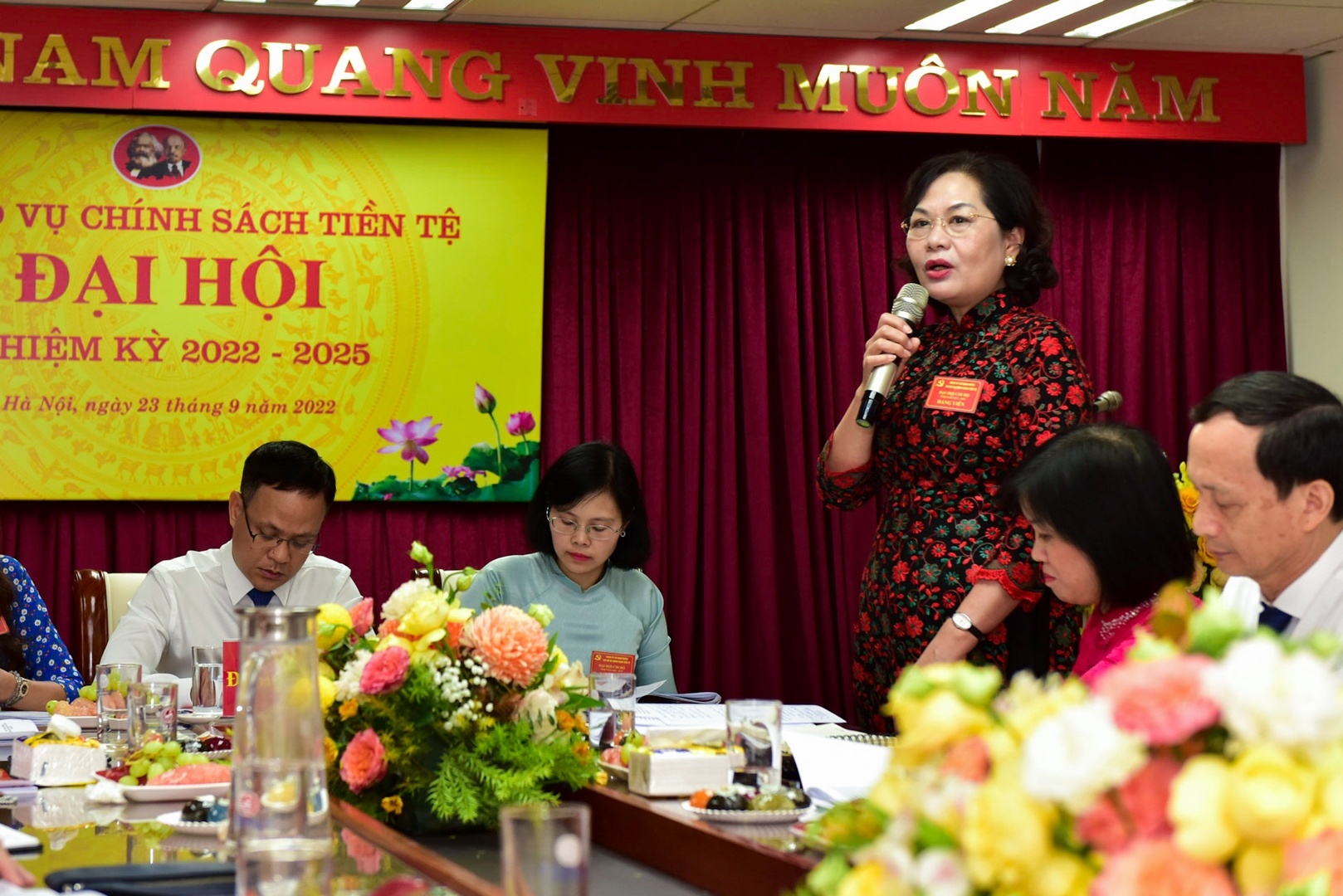 dai hoi chi bo vu chinh sach tien te nhiem ky 2022 2025 thanh cong tot dep