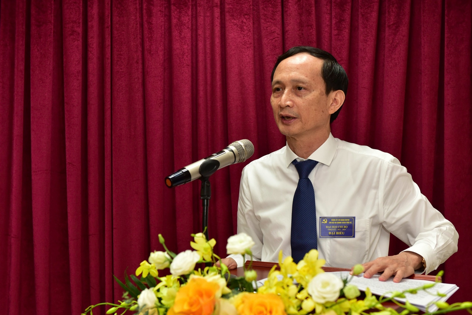 dai hoi chi bo vu chinh sach tien te nhiem ky 2022 2025 thanh cong tot dep