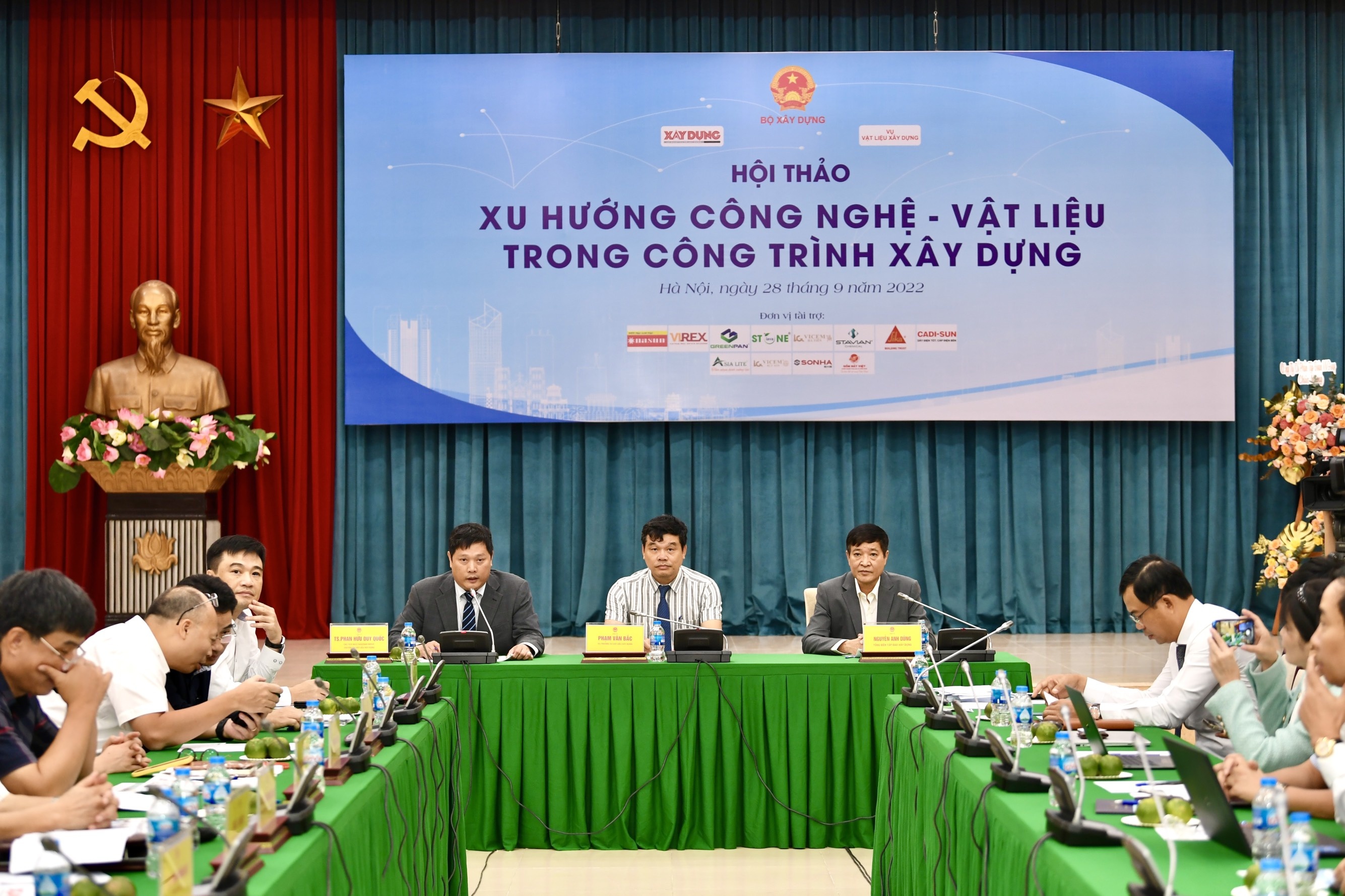 Thách thức đối với ngành sản xuất vật liệu xây dựng thach thuc doi voi nganh san xuat vat lieu xay dung