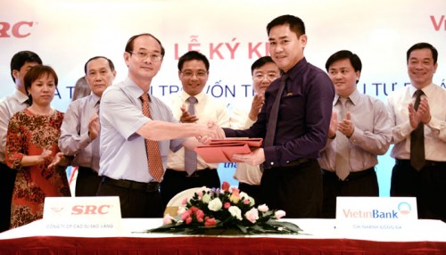 VietinBank tài trợ vốn cho Dự án của SRC VietinBank tài trợ vốn cho Dự án của SRC