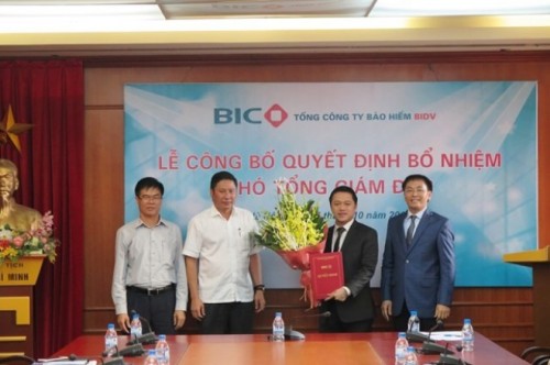 BIC có thêm một Phó tổng giám đốc mới