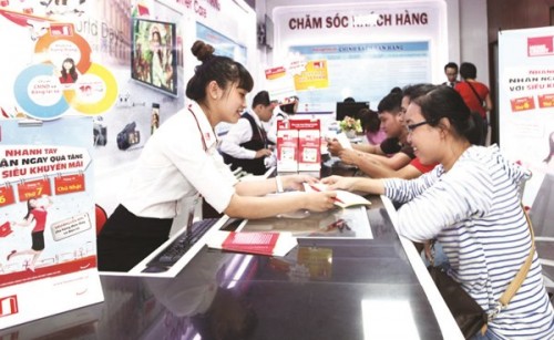 Sôi động tín dụng tiêu dùng