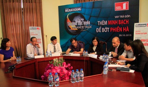 Vay trả góp: Thêm minh bạch để bớt phiền hà