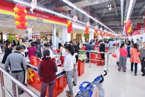 Vingroup mua lại hệ thống Maximark