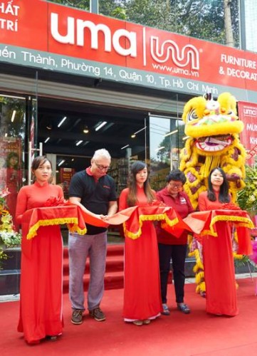 UMA khai trương siêu thị nội thất thứ 10 tại Việt Nam