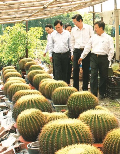 Tín dụng tam nông đi trước đầu tư công