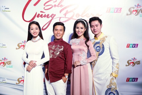 Trác Thúy Miêu, Quý Bình làm MC “Solo cùng Bolero 2016” Trác Thúy Miêu, Quý Bình làm MC “Solo cùng Bolero 2016”