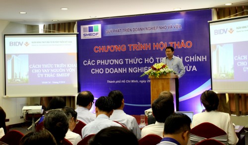 BIDV tích cực hỗ trợ DNNVV tiếp cận các nguồn vốn ưu đãi