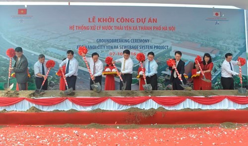 Khởi công xây dựng nhà máy xử lý nước thải hơn 16.293 tỷ đồng