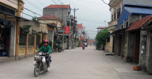 Khẩn trương hoàn chỉnh hồ sơ trình công nhận huyện Hoài Đức đạt chuẩn NTM Khẩn trương hoàn chỉnh hồ sơ trình công nhận huyện Hoài Đức đạt chuẩn NTM