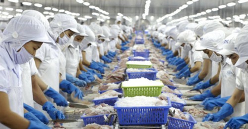 Thuỷ sản gặp hạn