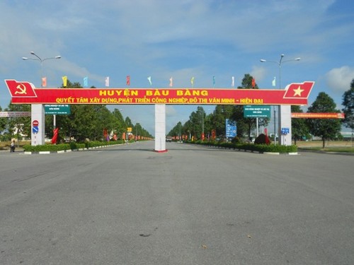 Hơn 5700 tỷ đồng đầu tư cơ sở hạ tầng KCN Bàu Bàng mở rộng