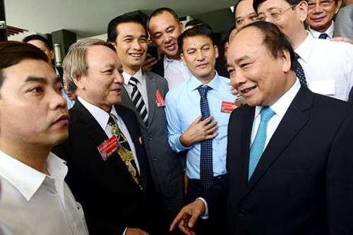 Chính phủ đang nghĩ mới làm mới, cộng đồng DN cũng phải nâng cấp